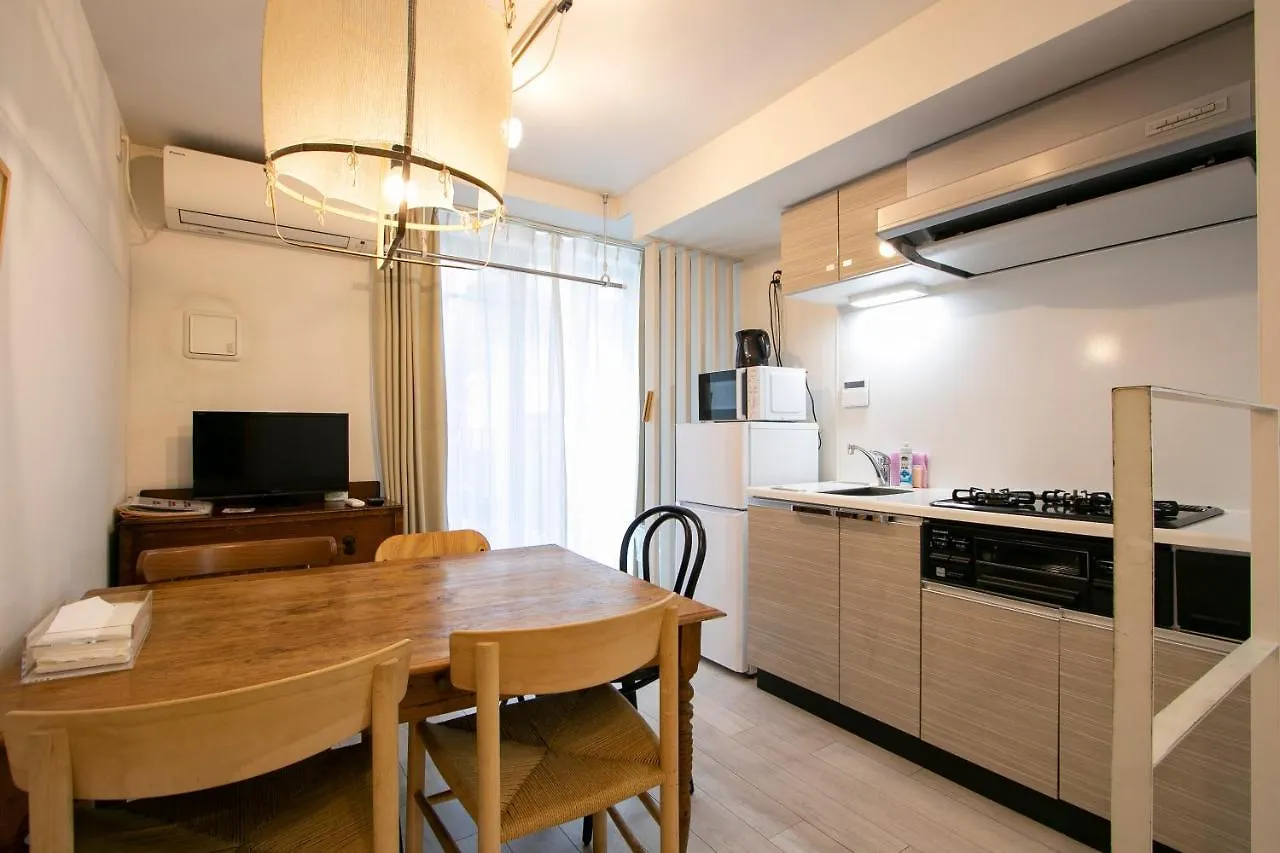 Apartament Kario Kamata Tokio