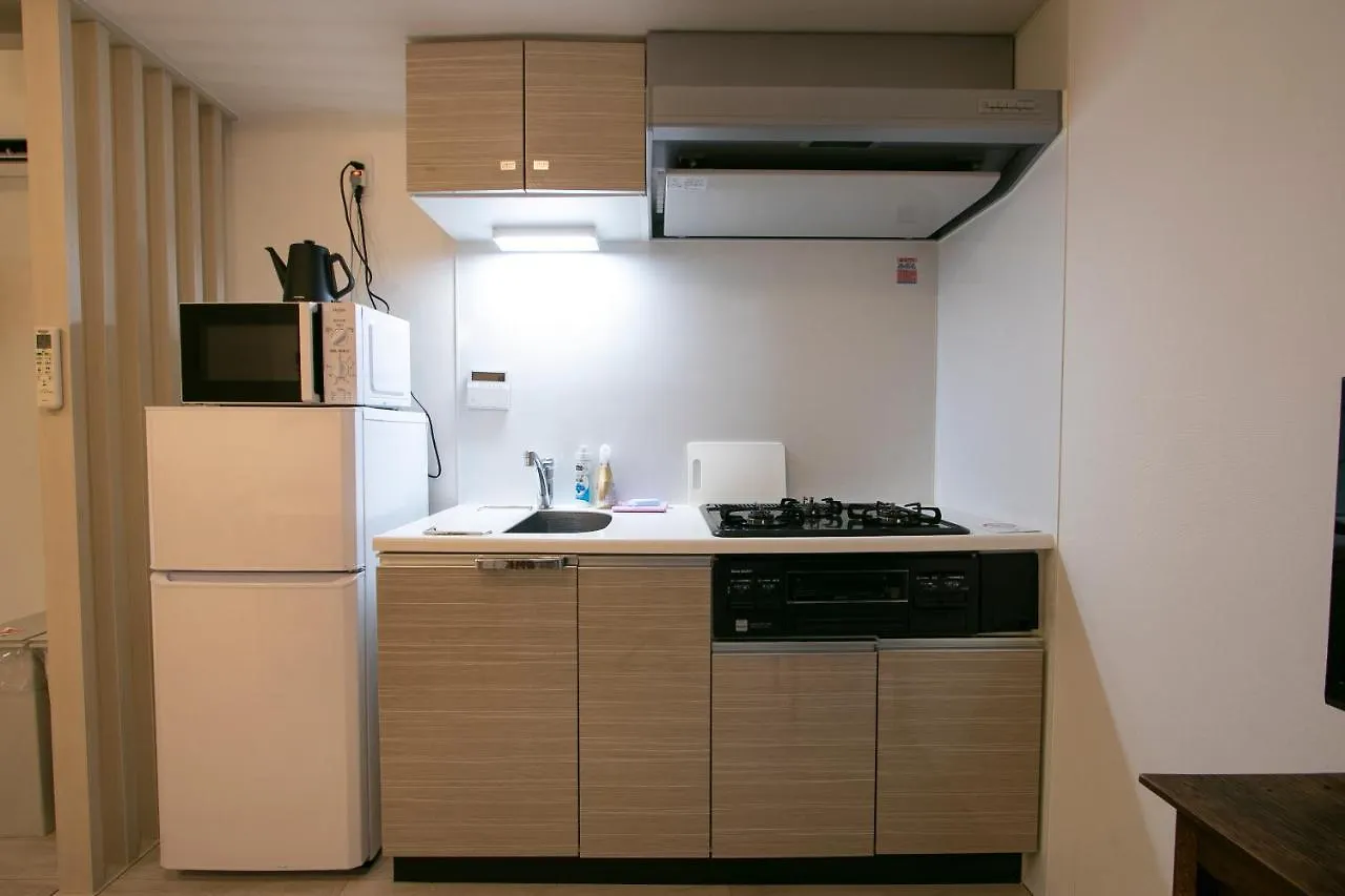 Apartament Kario Kamata Tokio