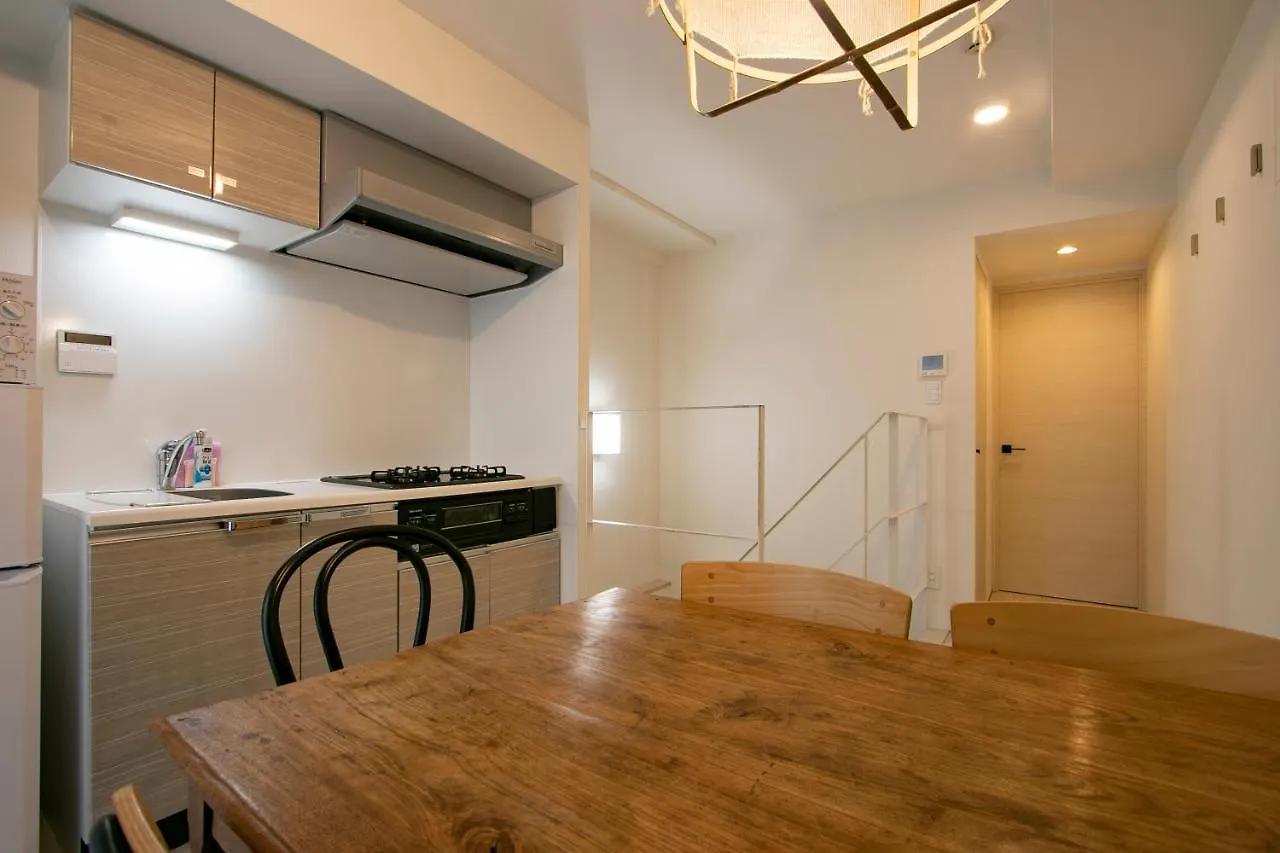 Apartament Kario Kamata Tokio