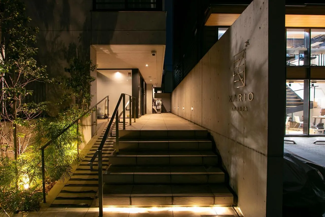 Apartament Kario Kamata Tokio Japonia
