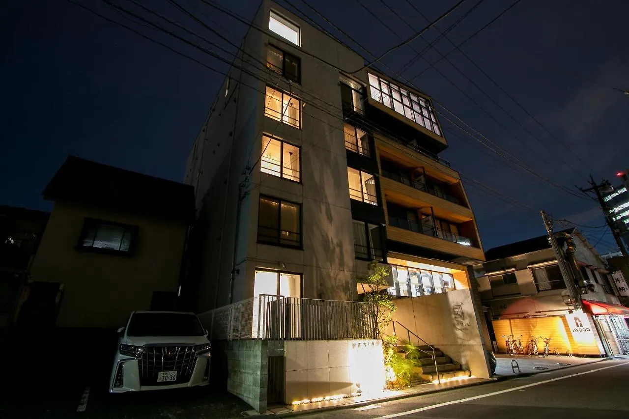 Apartament Kario Kamata Tokio 0*,