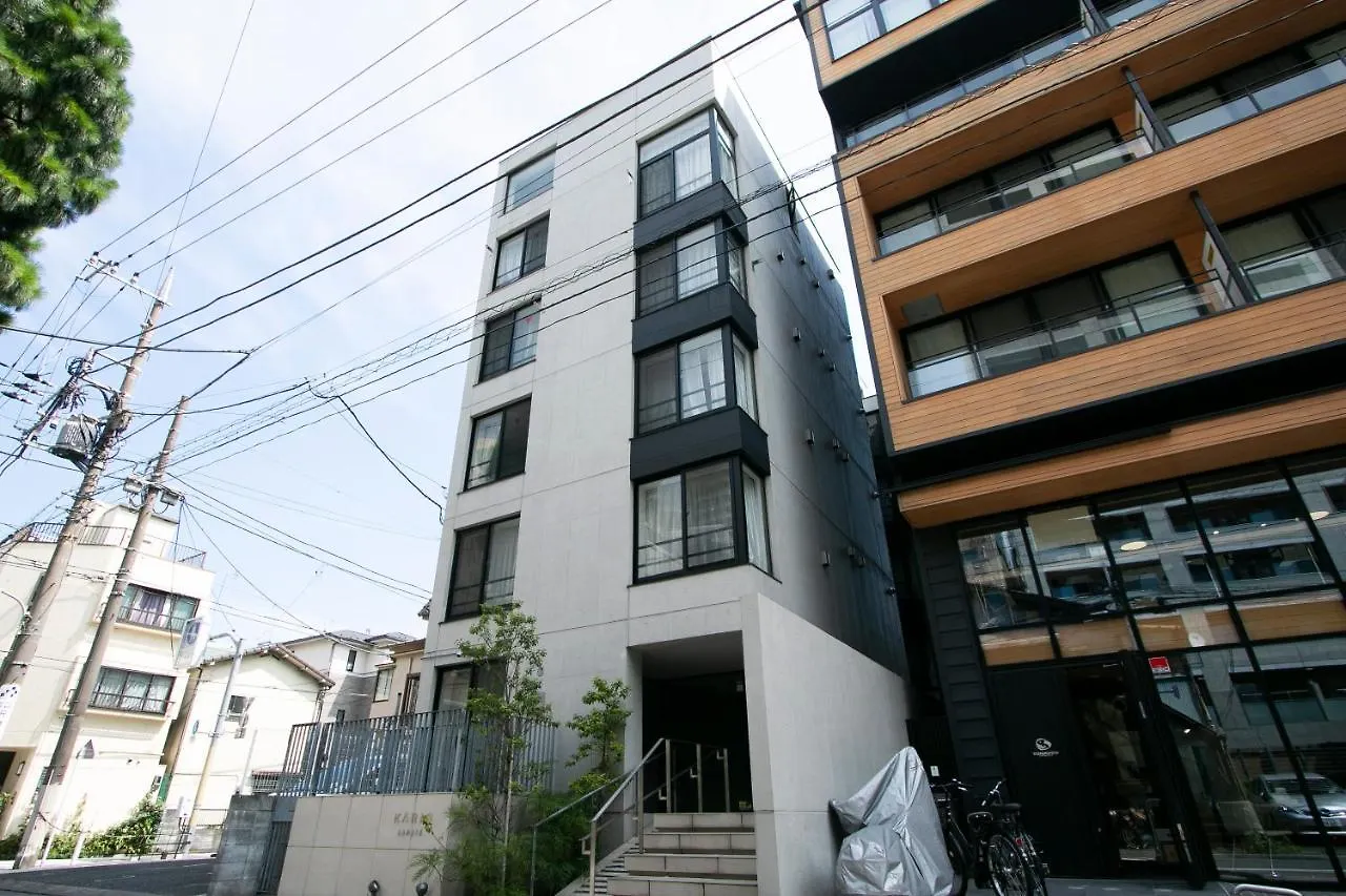 Apartament Kario Kamata Tokio