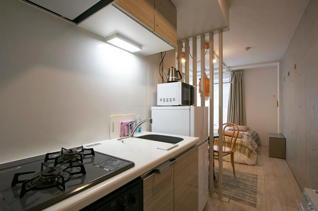 Apartament Kario Kamata Tokio