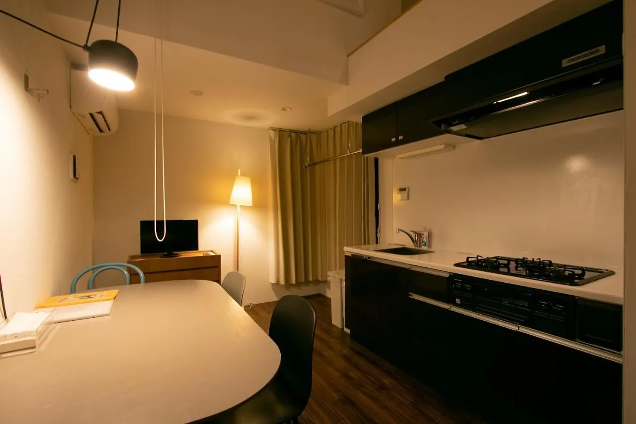 Apartament Kario Kamata Tokio
