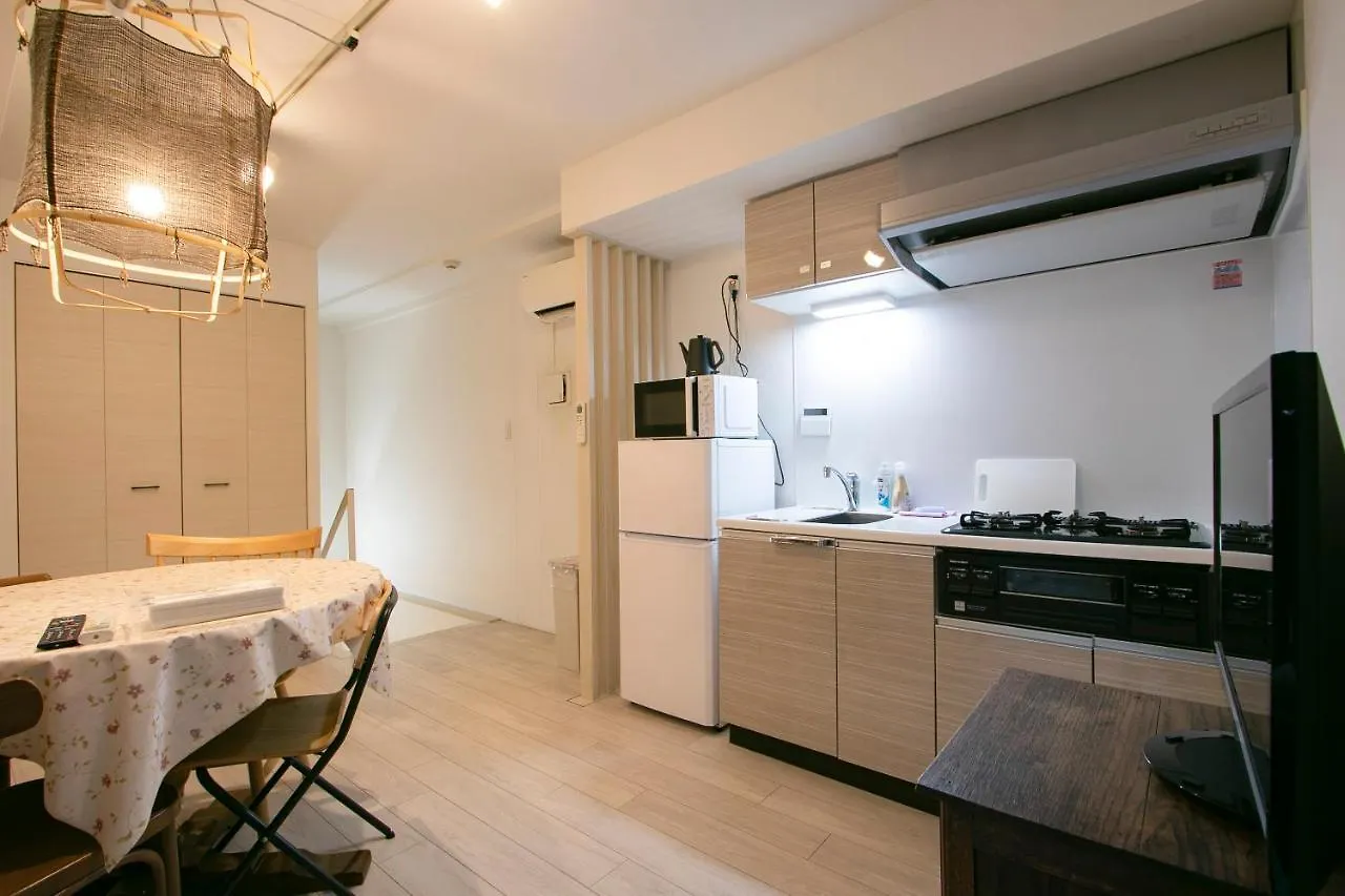 Apartament Kario Kamata Tokio