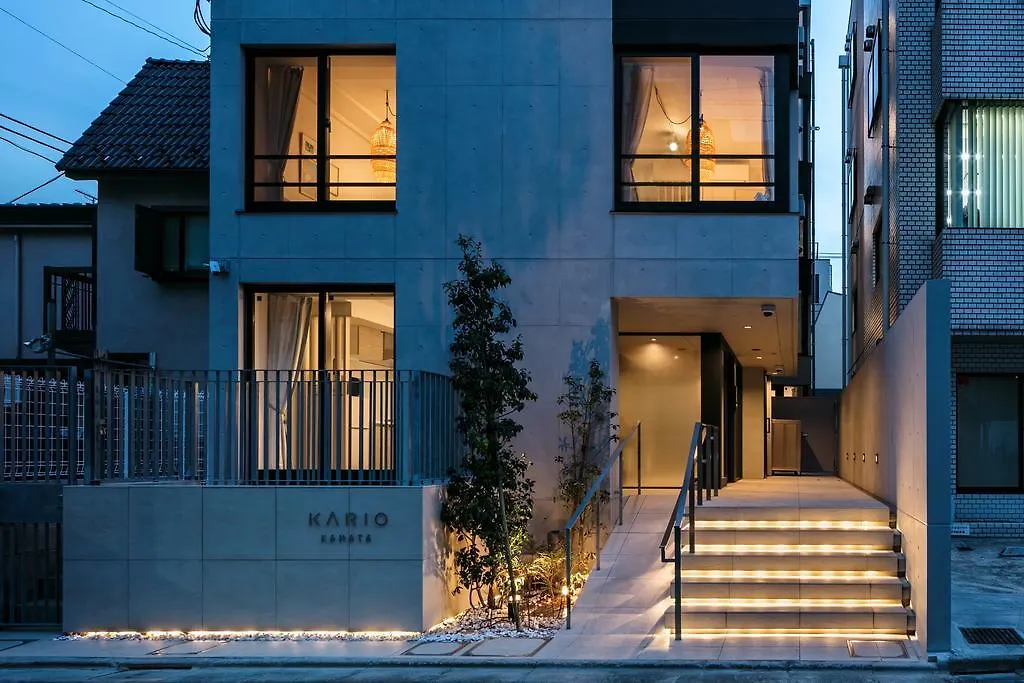 Apartament Kario Kamata Tokio