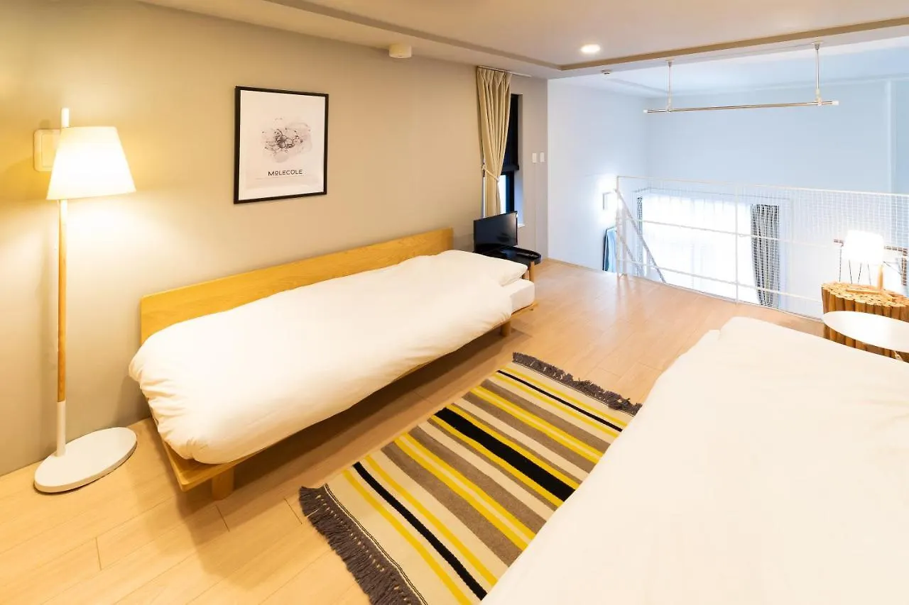 Apartament Kario Kamata Tokio Japonia